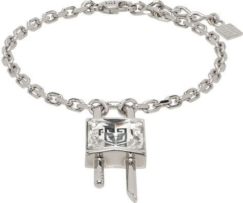 givenchy metal cylinder men& 39|Bracelets .